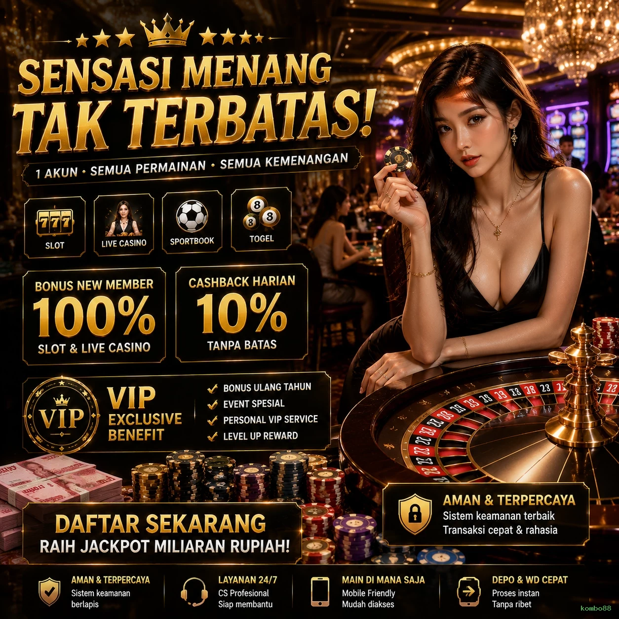 Ulasan Fitur Terbaik yang Ditawarkan kombo88