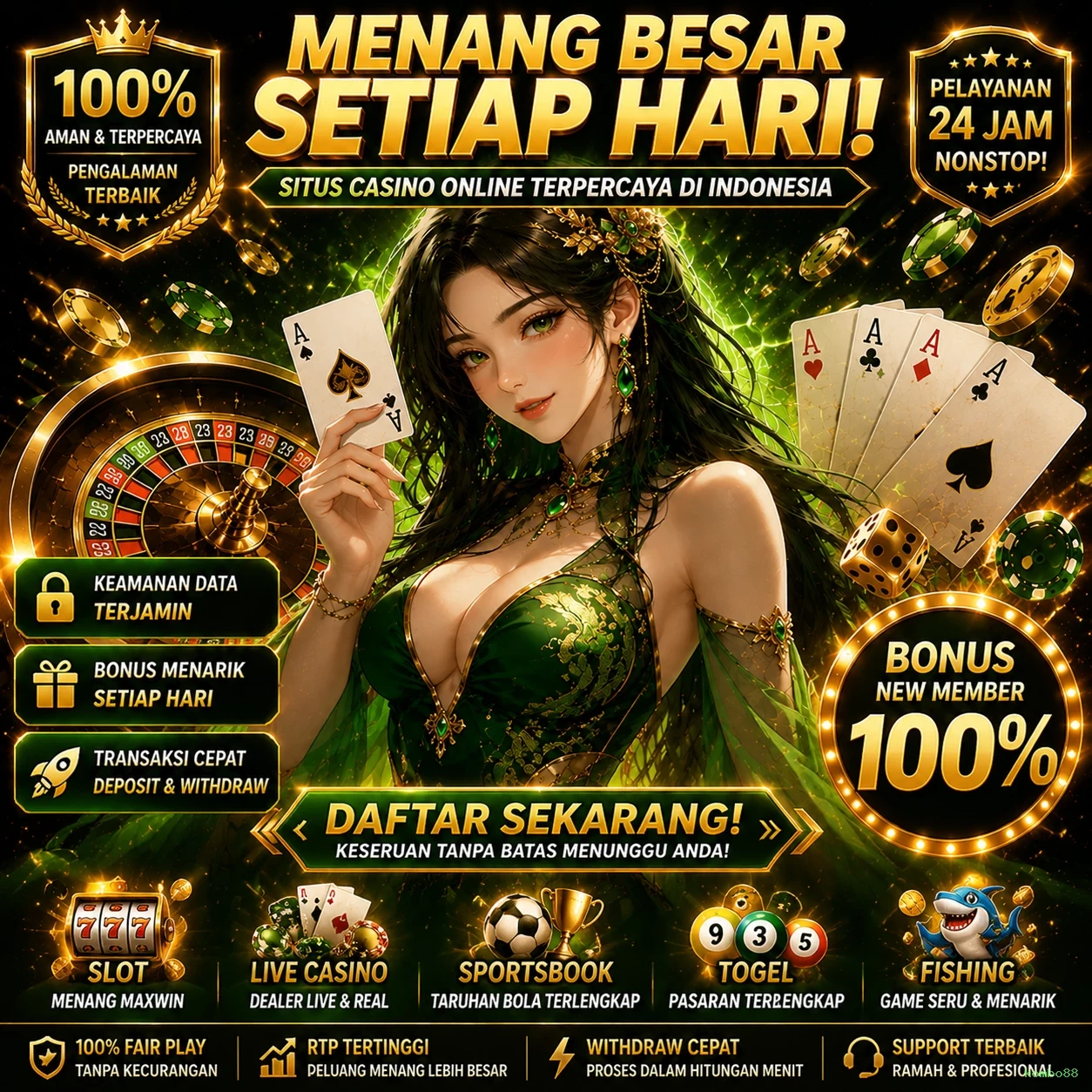 Berbagai Jenis Permainan yang Tersedia di kombo88