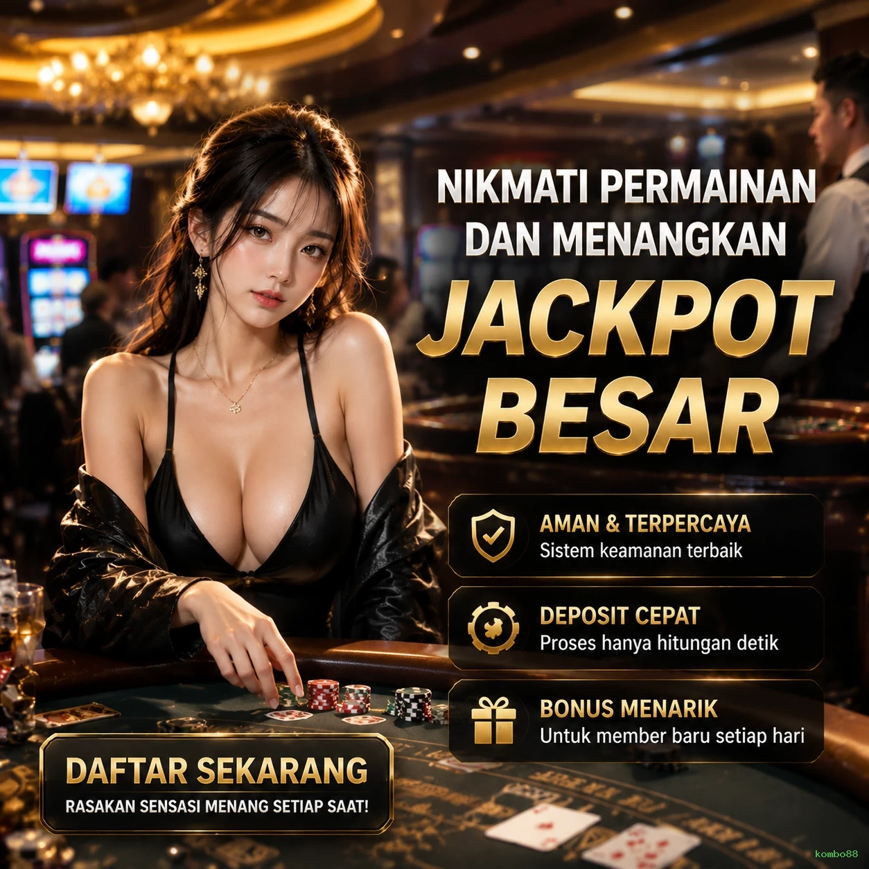 Kelebihan dan Kekurangan Bermain di kombo88